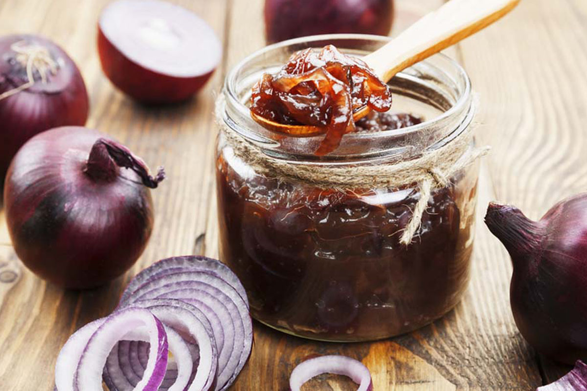 Ricette con le cipolle: le migliori ricette nutrienti e salutari 8 marmellata di cipolle rosse di Tropea