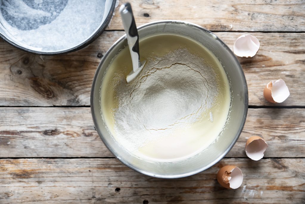 La ricetta del pan di Spagna soffice 5 pan di spagna sette