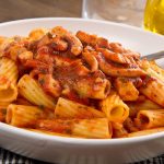 Penne integrali e calamari 1 penne integrale calamari