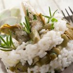 Riso ai carciofi 1 risotto carciofi light