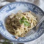 Spaghetti alla crema di porri e salmone 1 spaghetti al porro ricetta pasta