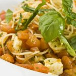 Spaghettini al kamut al profumo d'estate 1 spaghettini di kamut