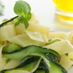 Tagliatelle con le zucchine 1 tagliatelle zucchine