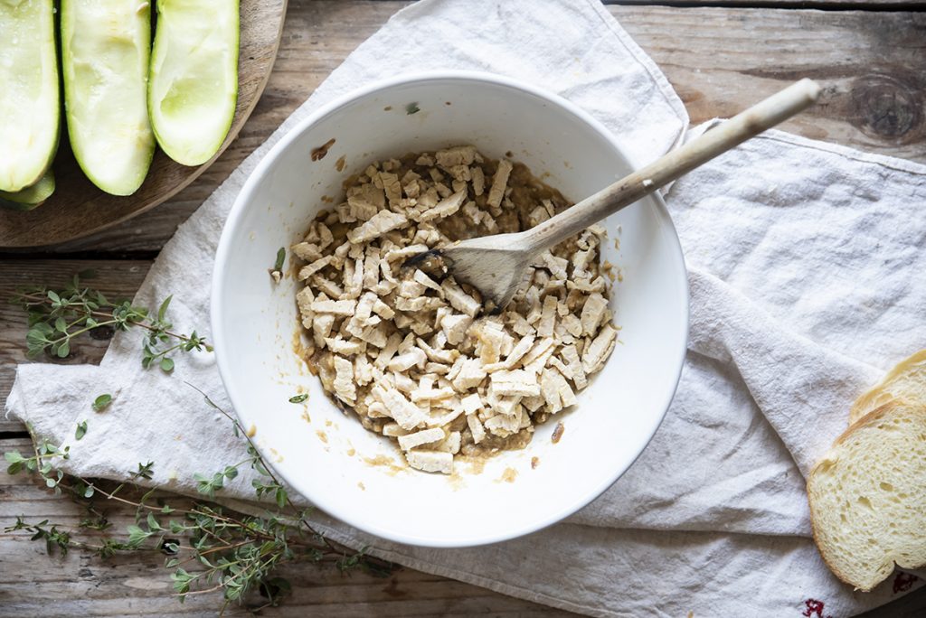Zucchine ripiene di tempeh 9 zucchine ripiene ottava