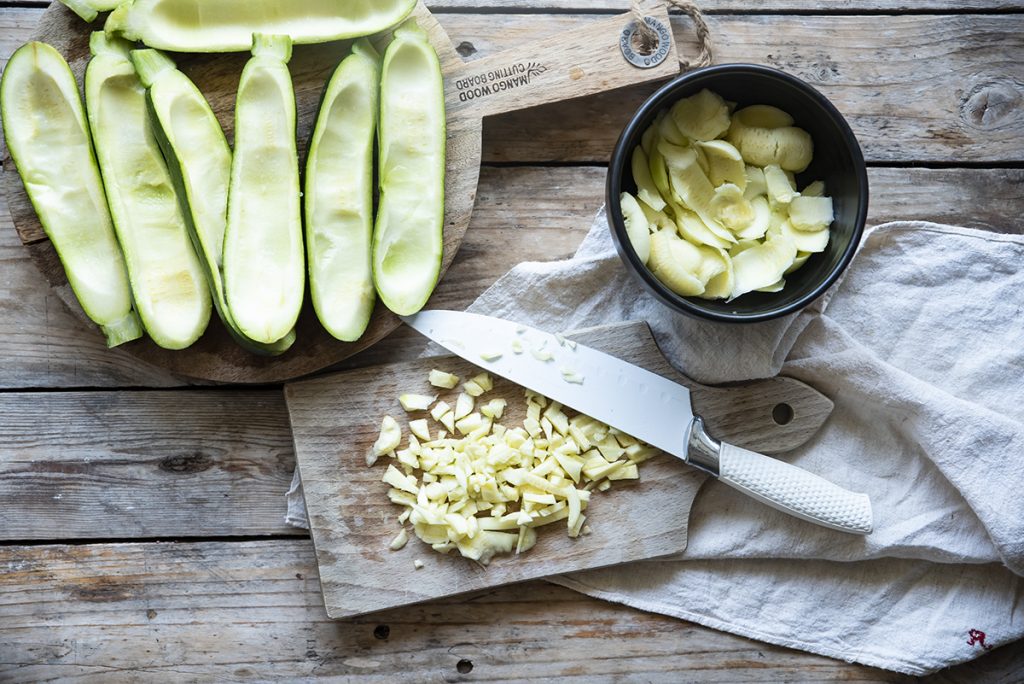 Zucchine ripiene di tempeh 3 zucchine ripiene seconda