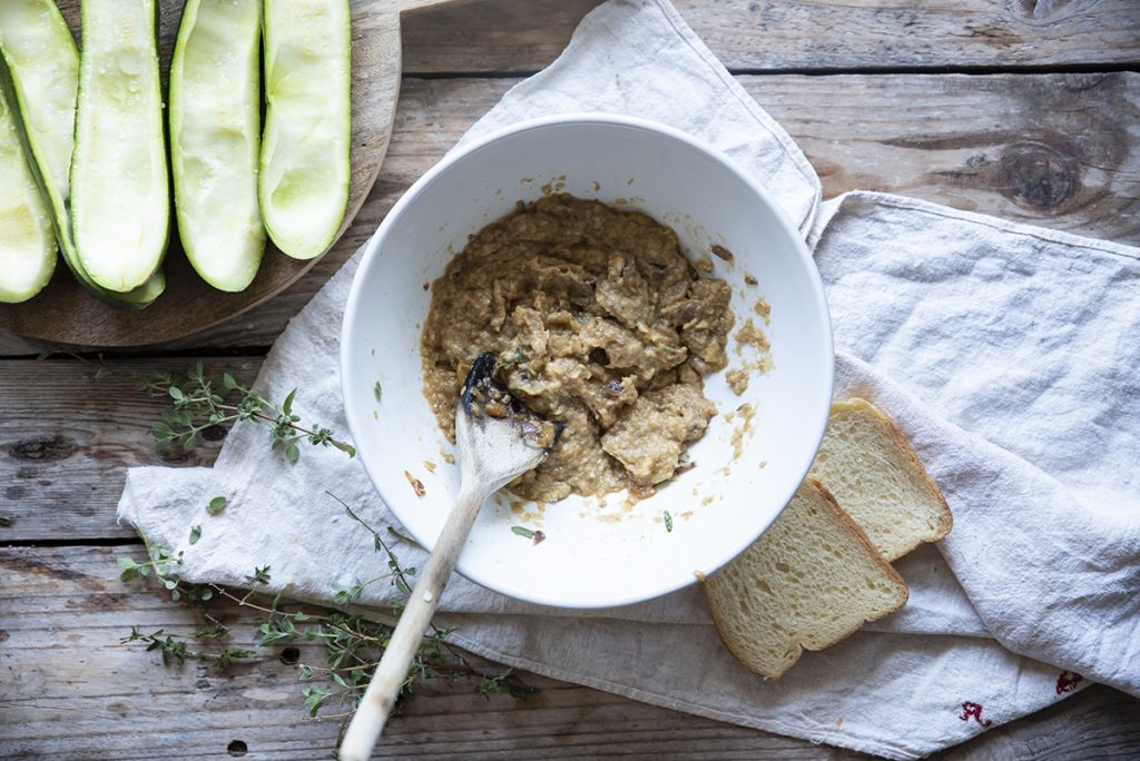 Zucchine ripiene di tempeh 7 zucchine ripiene sesta