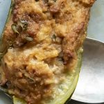 Zucchine ripiene di tempeh 1 zucchine ripiene tempeh