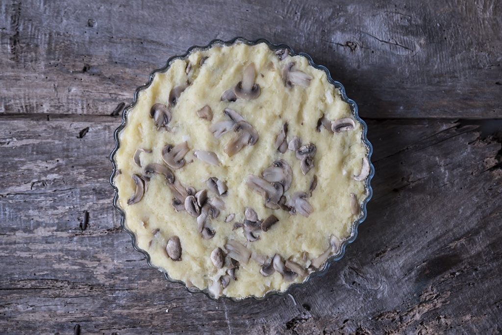 La ricetta del gateau di patate e funghi 7 Ricetta gateau patate e funghi da cuocere 1