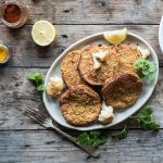 Burger di cavolfiore speziato, un secondo originale e leggero 1 burger cavolfiore