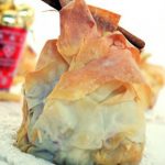 Cestini di pasta fillo, mele, mandorle e cannella 1 cestini pasta fillo mele mandorle e cannella