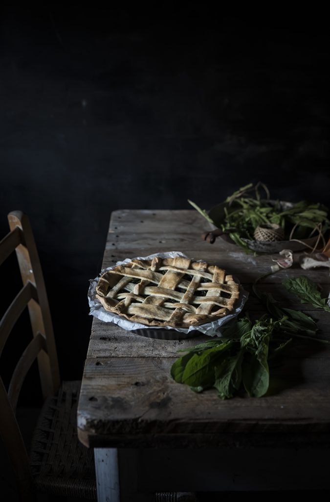 Crostata di zucca e cicoria 6 crostata zucca dorata