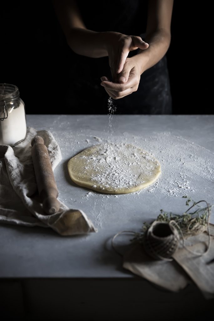 Crostata di zucca e cicoria 4 crostata zucca farina