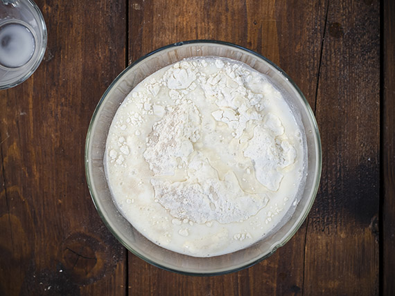 Pane alla zucca, morbido e leggero 3 farine latte