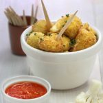 Finger food: polpettine di cavolfiore e miglio 1 finger food cavolfiore