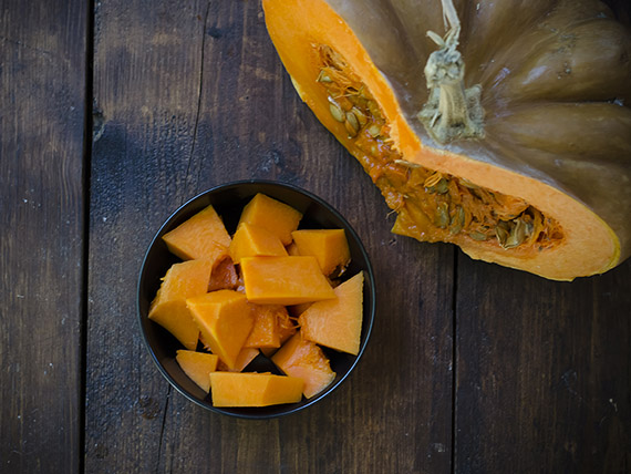 Pane alla zucca, morbido e leggero 2 ingredienti zucca