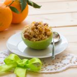 Mele ripiene con miele, frutta secca e canditi 1 mele ripiene ricetta light