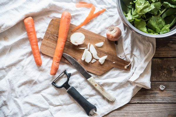Minestra di riso con bietole, fagioli e carote 2 minestra riso uno