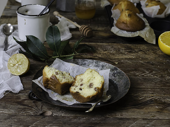 Muffin light all'uvetta a meno di 200 calorie 5 muffin uvetta pronti