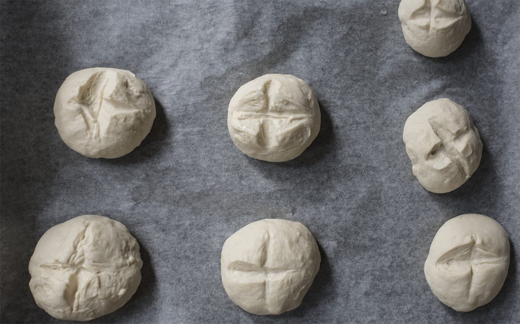Panini fatti in casa, veloci e genuini 8 panini nella teglia