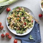 Pasta fredda con salmone, rucola e pomodorini 1 ricetta pasta fredda con salmone e rucola