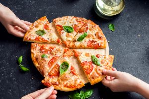 S&igrave; alla pizza, anche a dieta!