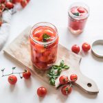 Pomodori in salamoia fatti in casa: la ricetta 1 pomodorini in salamoia ricetta