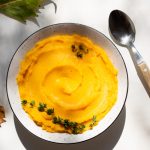Purè di zucca, un contorno leggero 1 purè di zucca