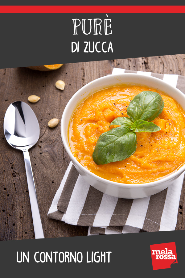 Purè di zucca, un contorno leggero 2 Purè di zucca, la ricetta
