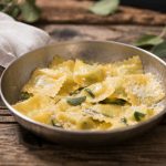 Ravioli ripieni di funghi, porri, prosecco e salvia 1 ravioli funghi porri prosecco salvia ricetta