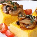 Crostini di polenta con funghi e tartufo 1 ricetta crostini di polenta