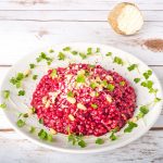 Risotto alla barbabietola rossa : ricetta e video ricetta 1 ricetta risotto barbabietola