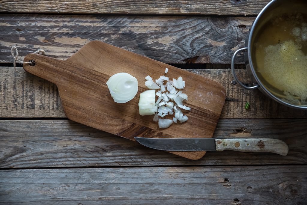 Risotto con spinaci e provola: la ricetta fotograta 2 risotto tre