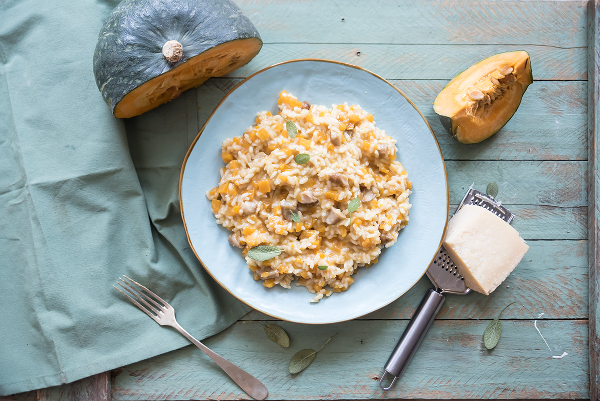 Ricette con la zucca: le migliori idee sane e gustose 33 risotto zucca e porcini