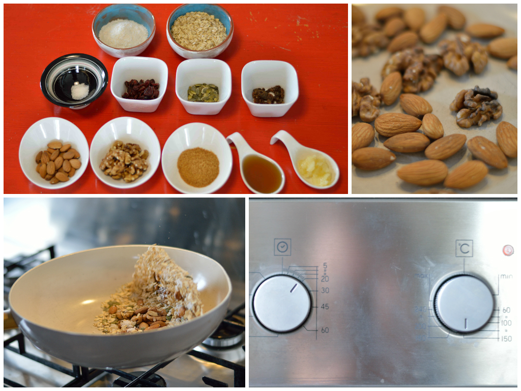 Barrette di avena, cocco e mirtilli per uno spuntino sano 2 barrette-avena-cocco-mirtilli-step1