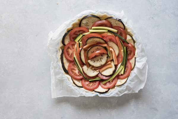 Torta salata con verdure: un piatto sfizioso e leggero 5 torta salata farcitura