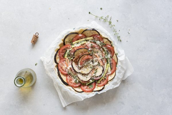 Torta salata con verdure: un piatto sfizioso e leggero 6 tarta salata final step