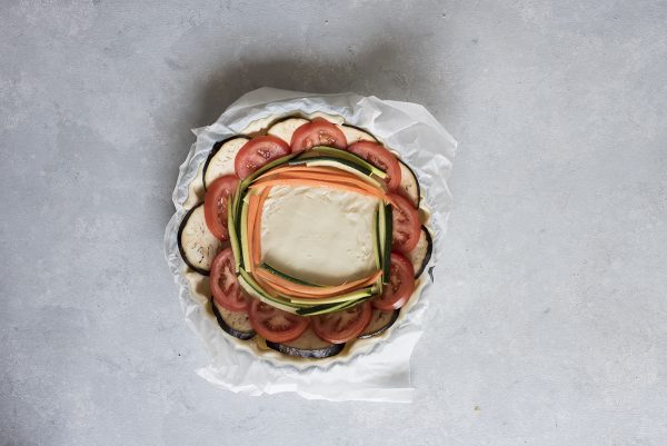Torta salata con verdure: un piatto sfizioso e leggero 4 torta salata alterna verudure