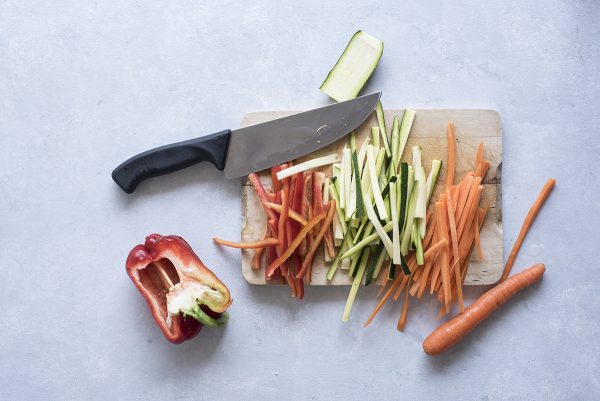 Torta salata con verdure: un piatto sfizioso e leggero 2 trota salata preparazione