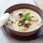 Zuppa di patate e funghi 1 zuppa di patate e funghi