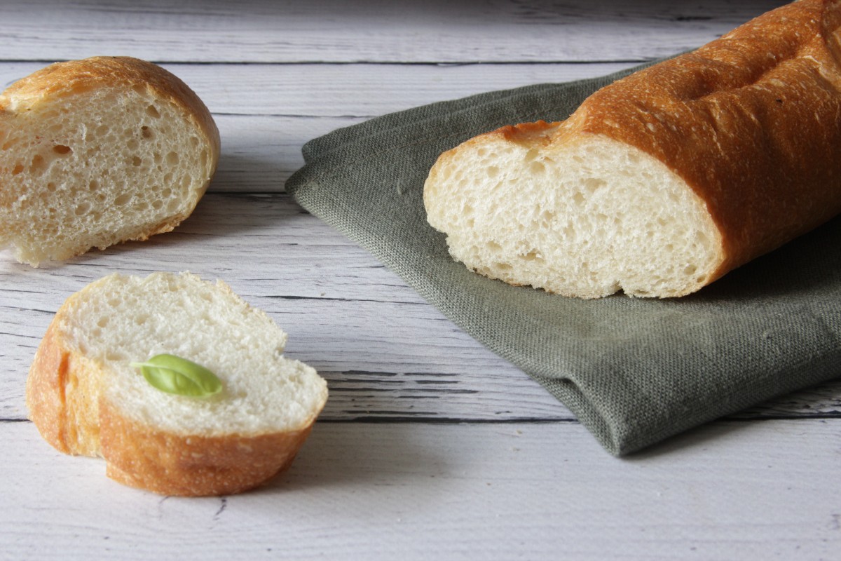 Baguette con poolish: una ricetta sana e senza glutine 1 baguette con poolish