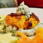 Flan di zucca e ricotta fresca 1 flan di zucca e ricotta