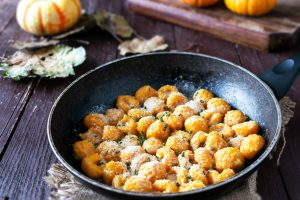 Gnocchi con zucchine: la ricetta con le carote