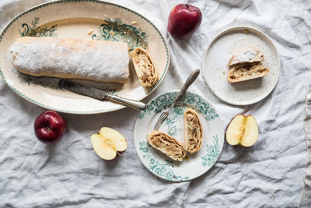 Ricette con le mele: proposte gustose e light 1 Ricette con le mele: strudel di mele