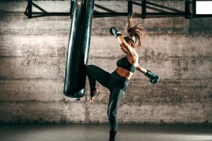 Tonificati col sacco da boxe: il programma per lui e per lei