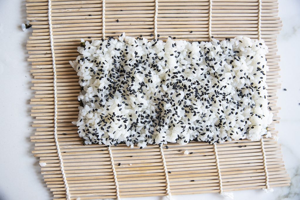 Uramaki fatti in casa: ricetta facile e leggera 6 uramaki cinque