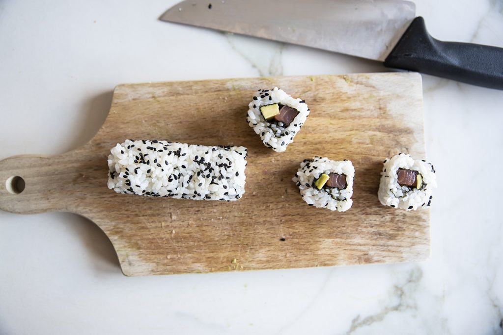 Uramaki fatti in casa: ricetta facile e leggera 11 uramaki dieci