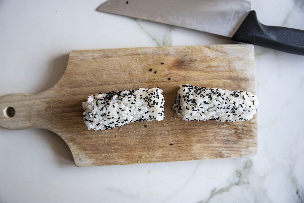 Uramaki fatti in casa: ricetta facile e leggera 10 uramaki nove