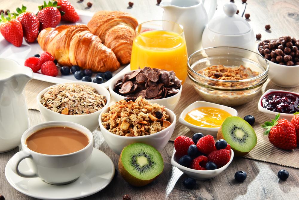 10 cambiamenti per migliorare sia fuori che dentro 8 colazione completa