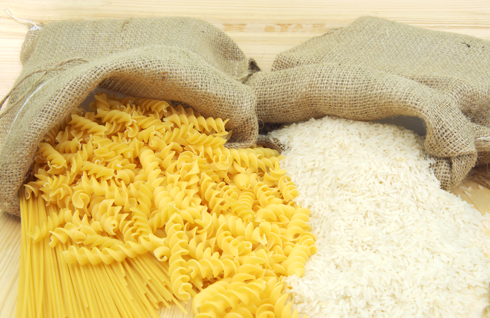 I trucchi per mangiare sano e non sgarrare a tavola 2 trucchi per mangiare sano, riso e pasta a confronto