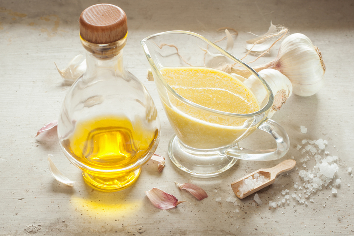 Salse light che vanno d'accordo con la dieta 14 Salse light: salsa aioli